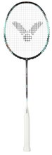Victor Badmintonschläger Auraspeed 90K Metallic R (ausgewogen, steif) türkisblau - unbesaitet -